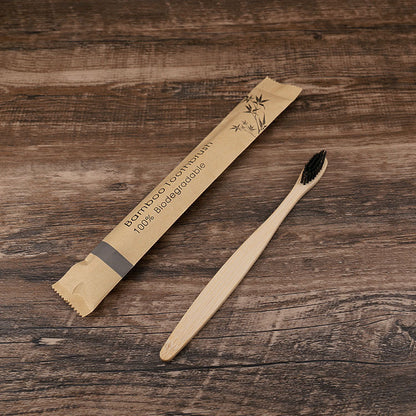 30-Pack Bamboo Soft Toothbrushes – Eco-Friendly & Reusable