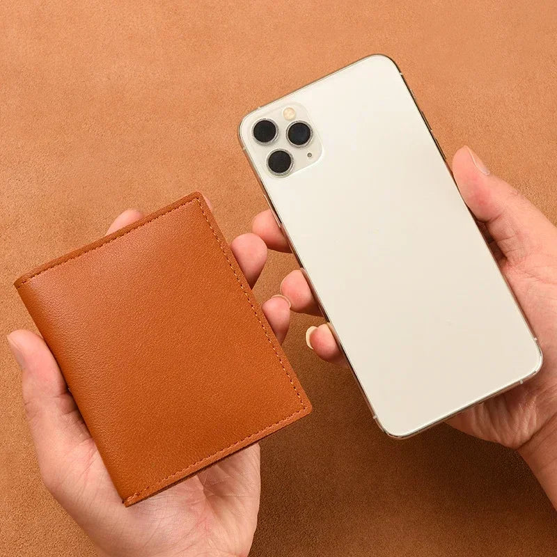 Leather Credit Card Wallet