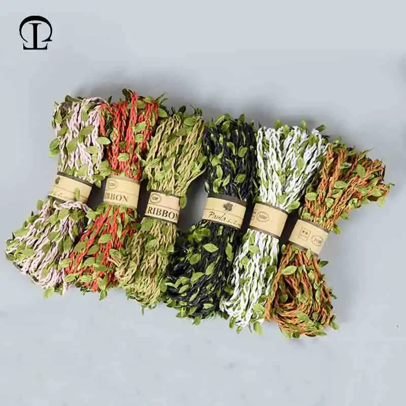 Natural Jute Leaf Rope for DIY & Decor