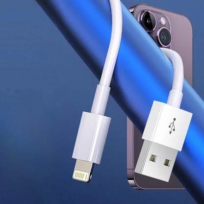 35W Fast Charger Cable (iPhone 7–14)