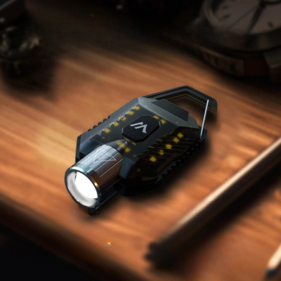 800Lm Portable Keychain Flashlight